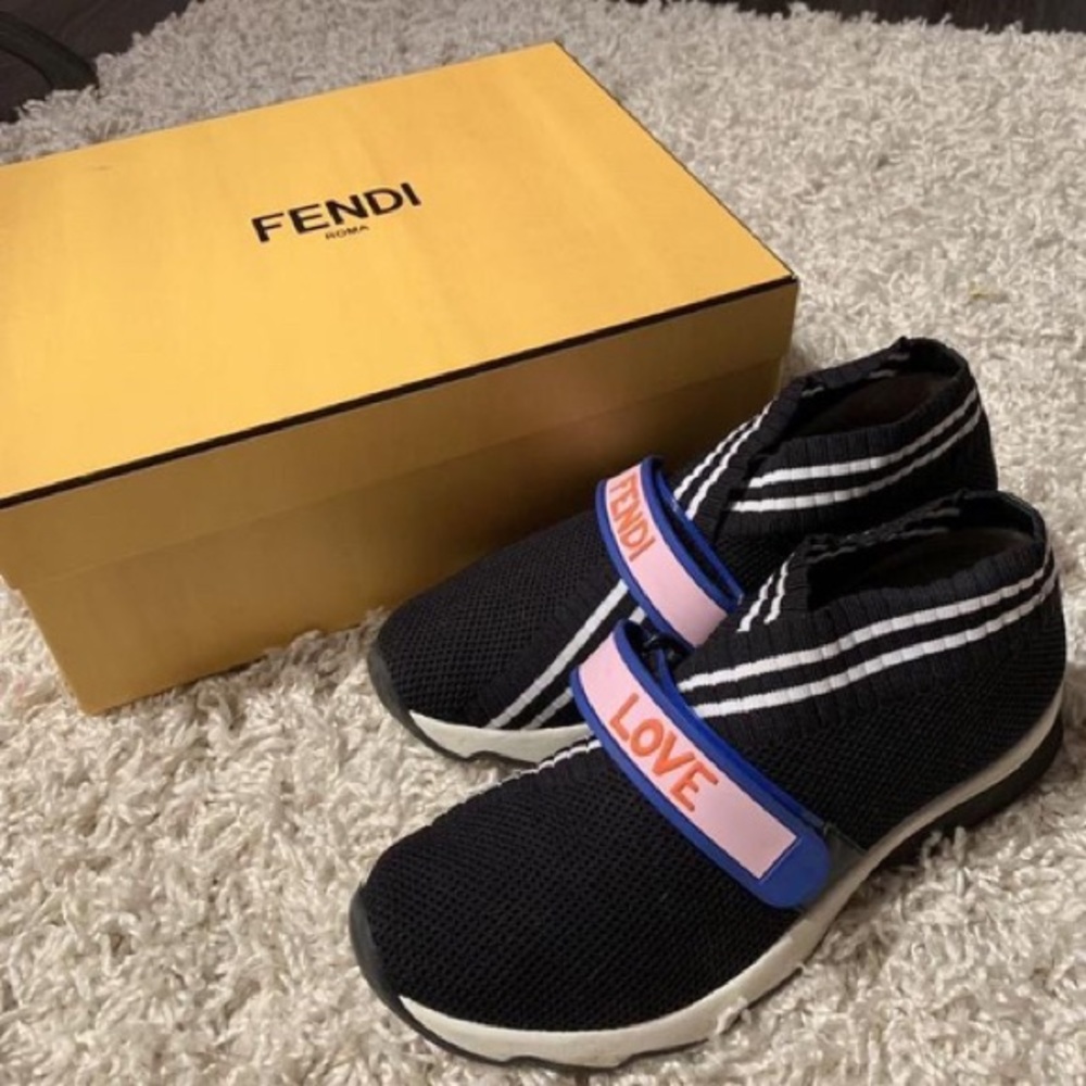 FENDI Sneaker Filato 2 Righine